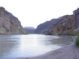 Looking Upriver from 75 Mile beach